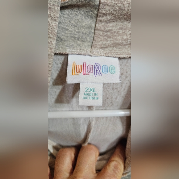 LuLaRoe Amber Hoodie - Picture 3 of 4